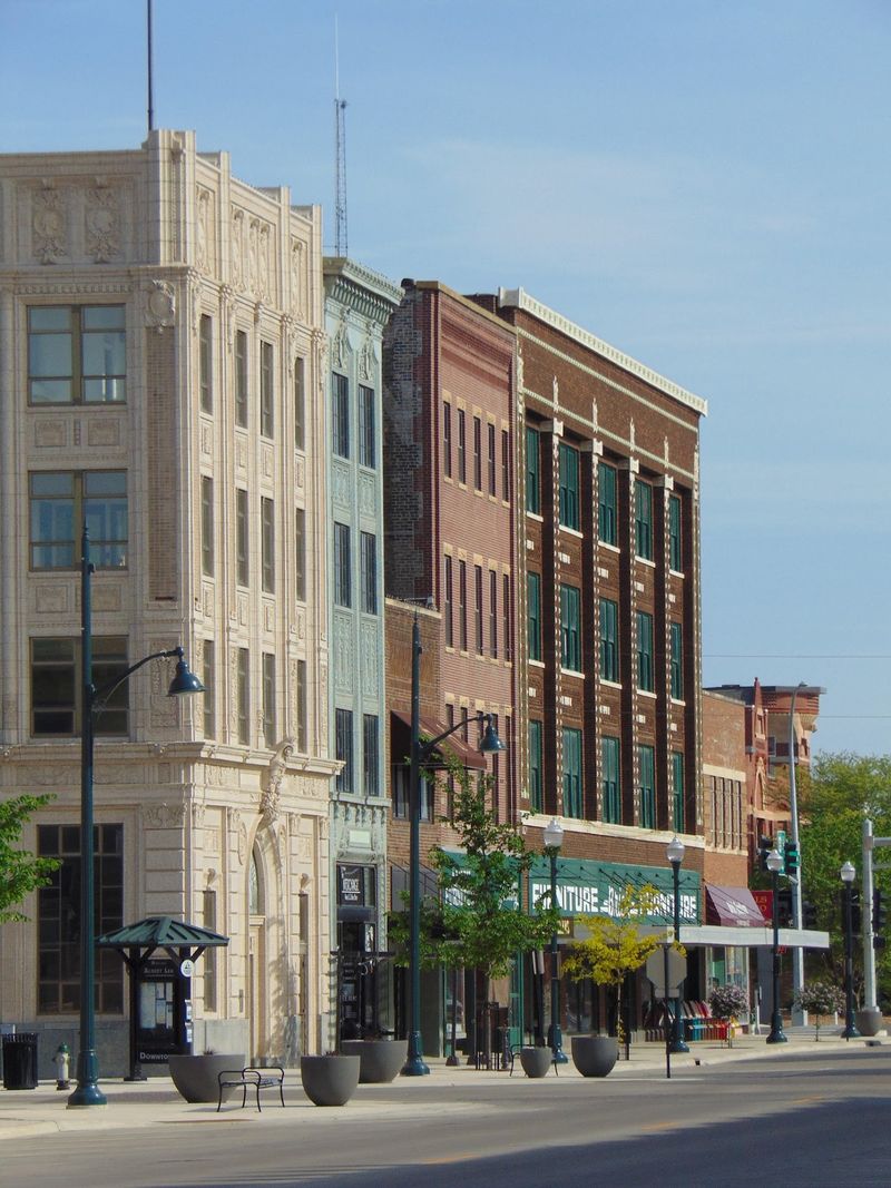 A County Seat in Southern Minnesota A County Seat in Southern Minnesota