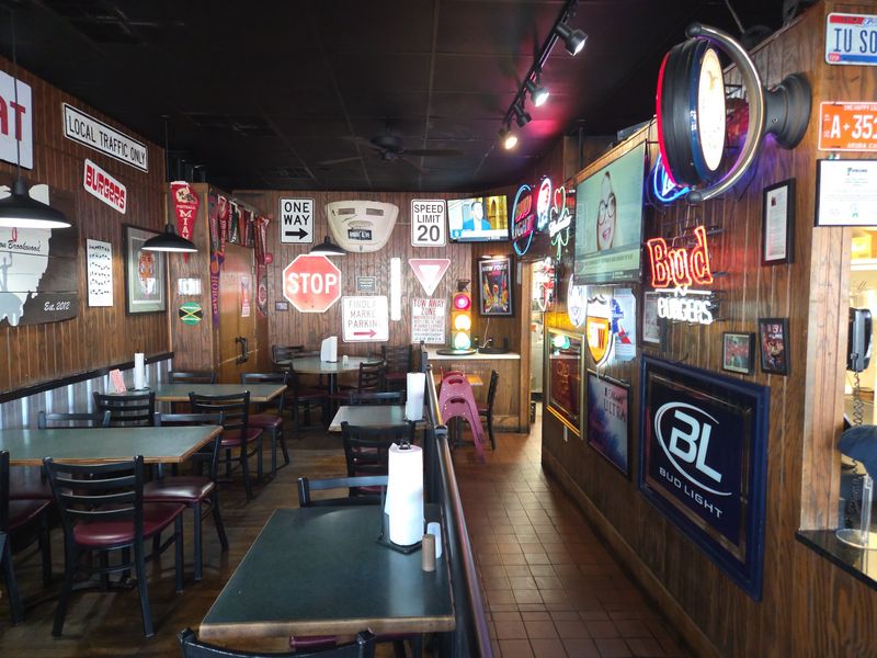A Cozy, Compact Sports Bar Atmosphere