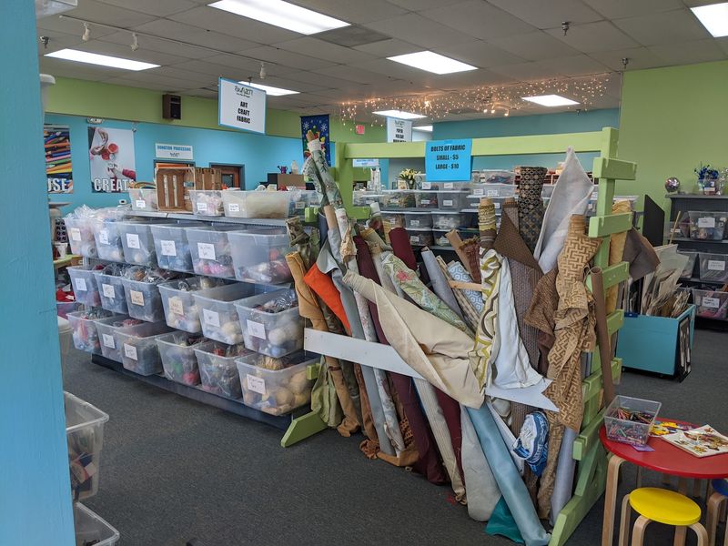 A Craft Store on Music Valley Drive A Craft Store on Music Valley Drive