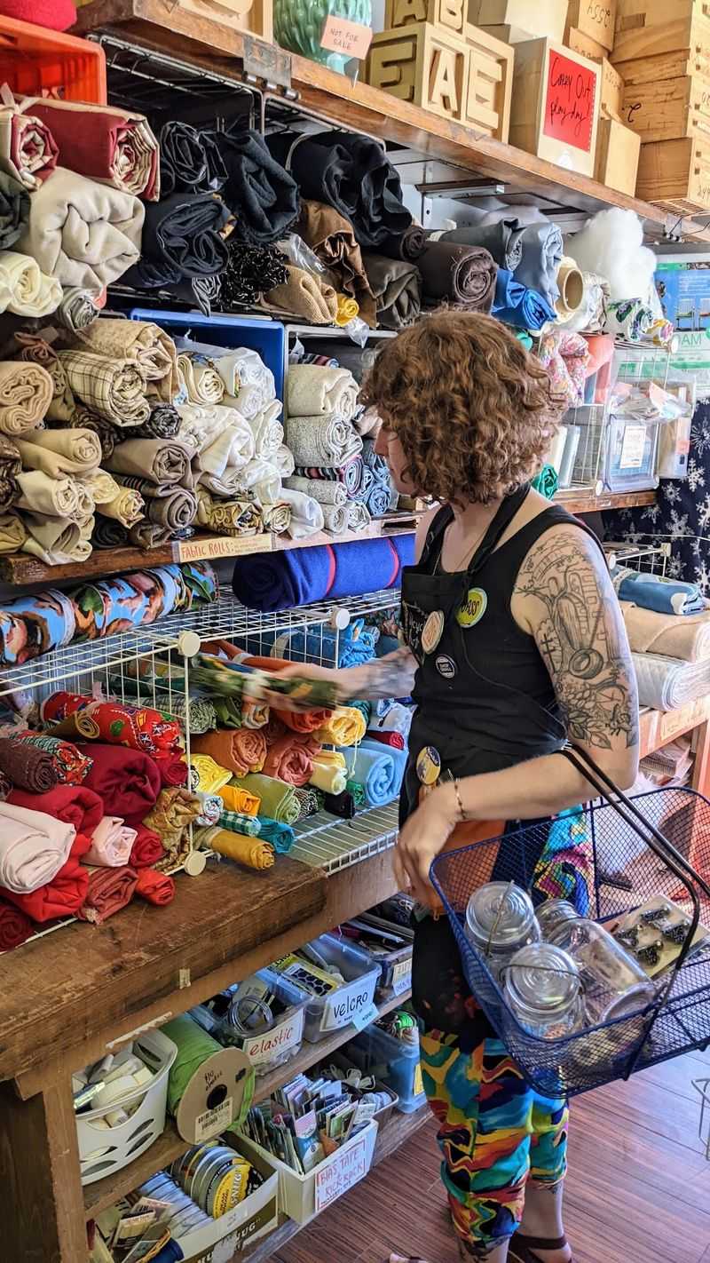 A Creative Reuse Shop on St Clair Avenue A Creative Reuse Shop on St Clair Avenue