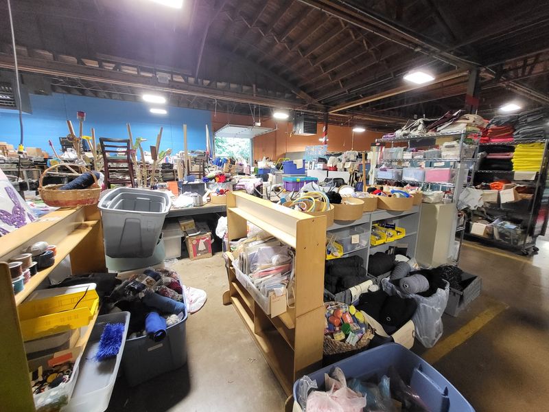 A Creative Warehouse on Chicago's South Side A Creative Warehouse on Chicago's South Side