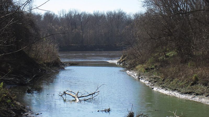 A Creek With a Frontier Nickname