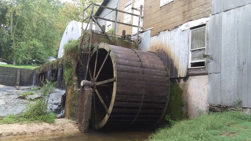 A Creekside Mill in Union Grove