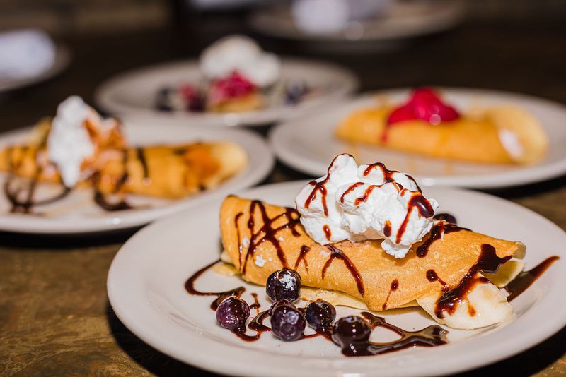 A Crepe Station That Steals the Show