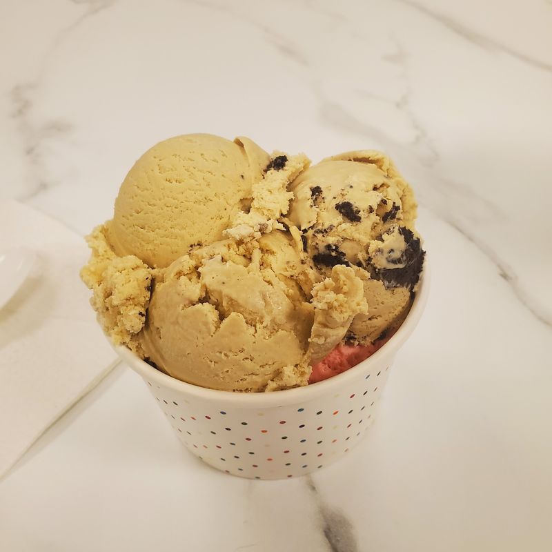 A Dairy Stop Built Around Milk And Ice Cream