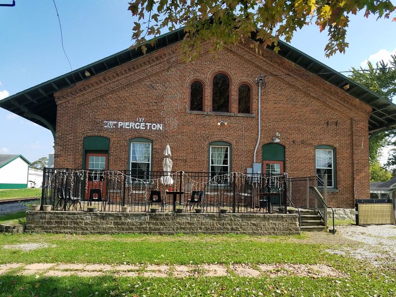 A Depot on East Market Street