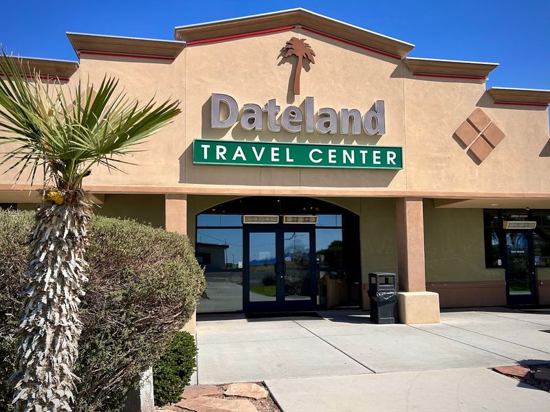 A Desert Exit With a Sweet Address A Desert Exit With a Sweet Address