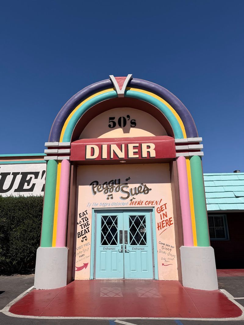 A Desert Pit Stop Off Interstate 15