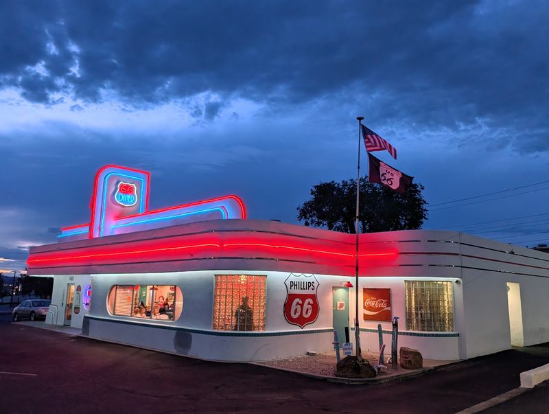 A Diner on the Mother Road A Diner on the Mother Road