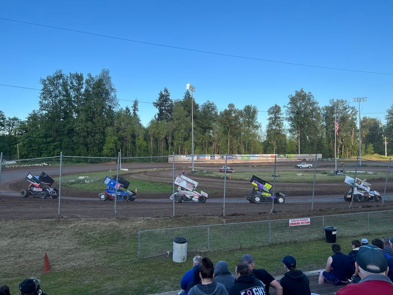A Dirt Oval Tucked Into Cottage Grove A Dirt Oval Tucked Into Cottage Grove