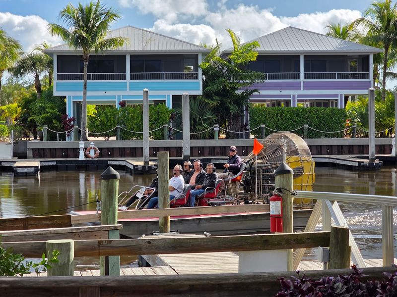 A Dockside Launch Point at the Edge of the Ten Thousand Islands