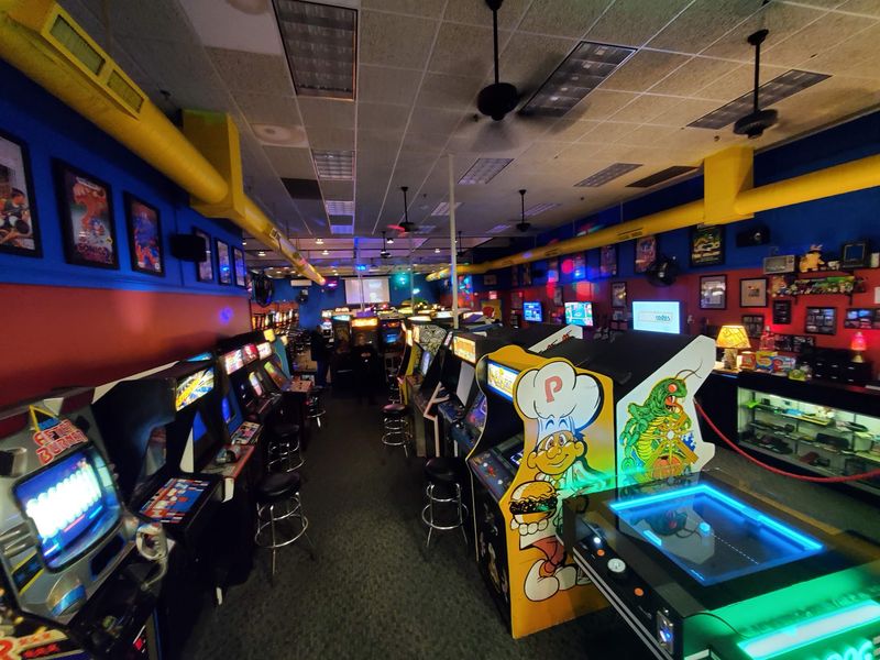 A Downtown Arcade Built for Grown-Up Kids