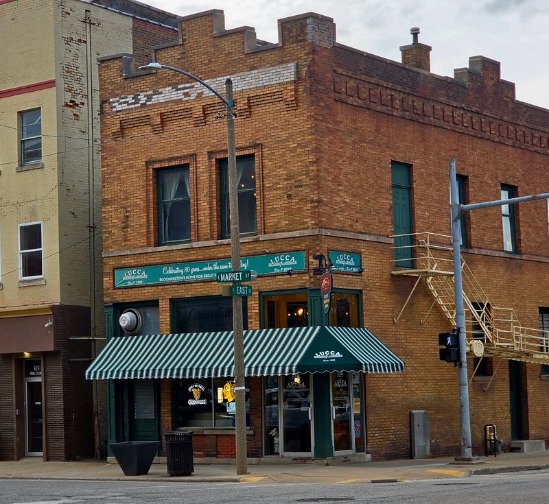 A Downtown Bloomington Landmark on Market Street