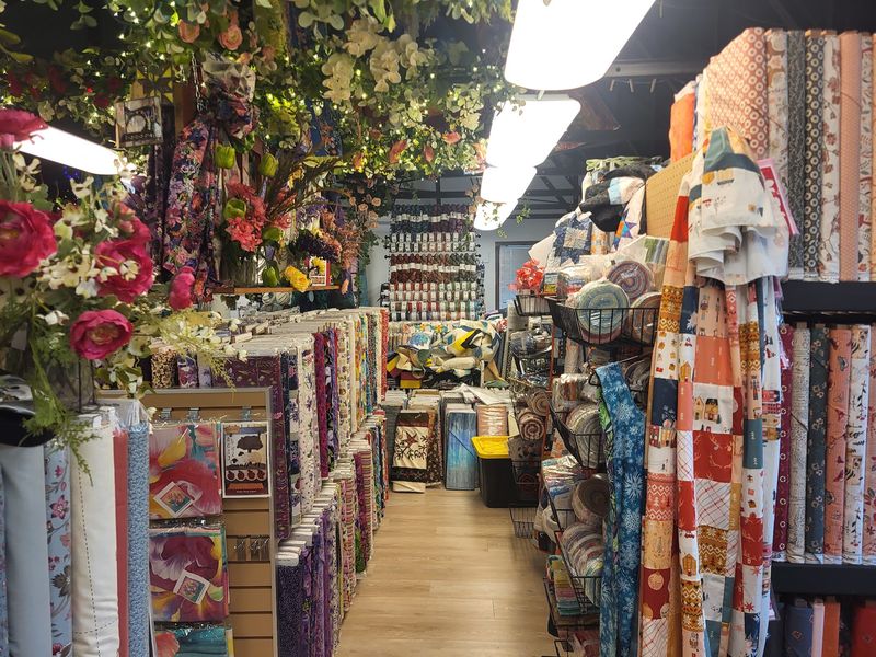 A Fabric Haven on Oneida's West Highway