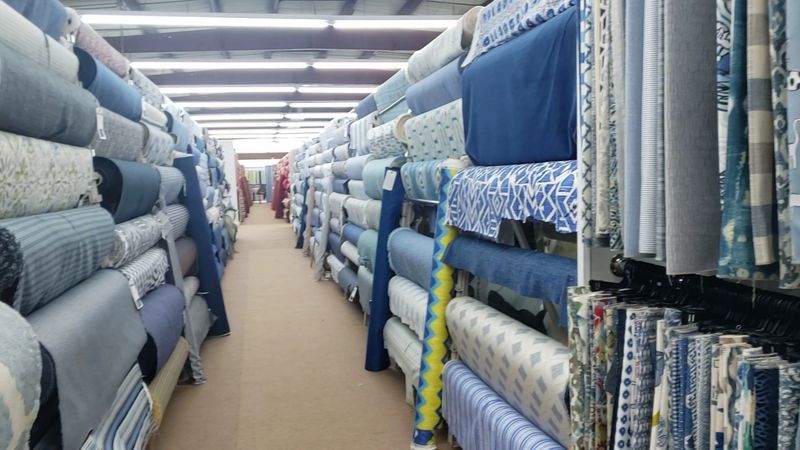 A Fabric Warehouse Hiding in High Point A Fabric Warehouse Hiding in High Point