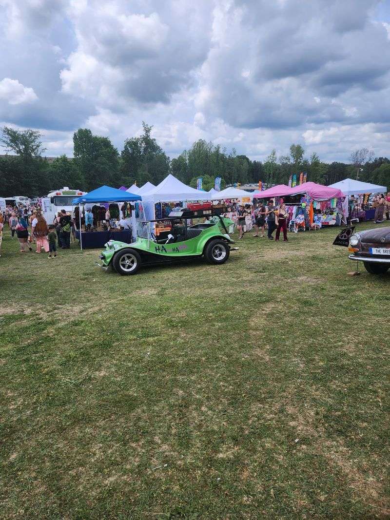 A Fairground Just Off Exit 74