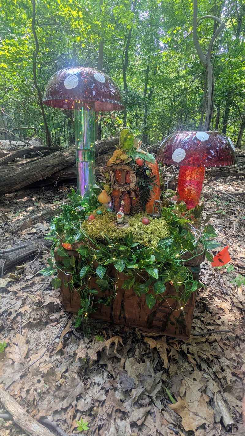 A Fairy Trail Within a Nature Center