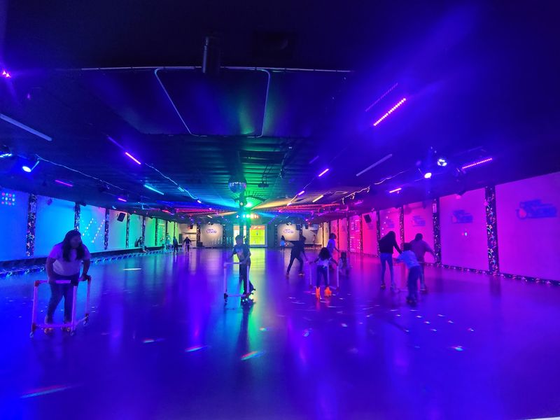 A Family Roller Rink Right Off Lake Parker A Family Roller Rink Right Off Lake Parker