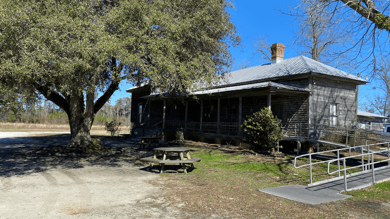 A Farmhouse Off Eutaw Road A Farmhouse Off Eutaw Road