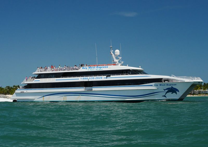 A Fast Boat Linking the Gulf Coast to the Southernmost City A Fast Boat Linking the Gulf Coast to the Southernmost City