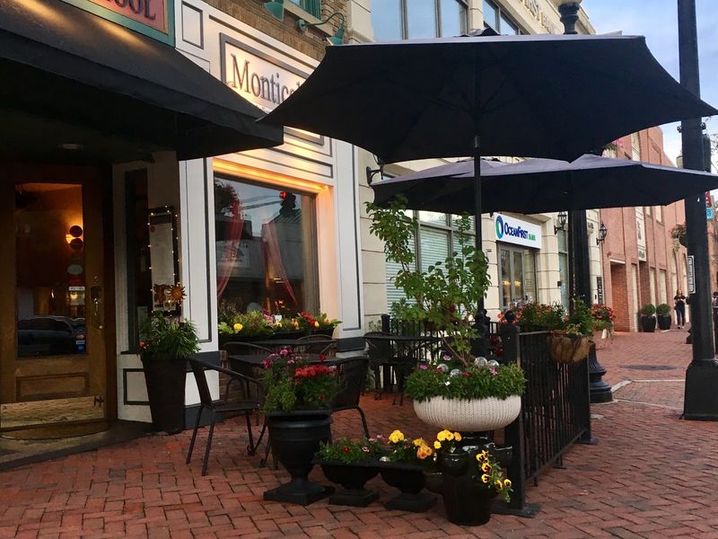 A Few Tables Outside
