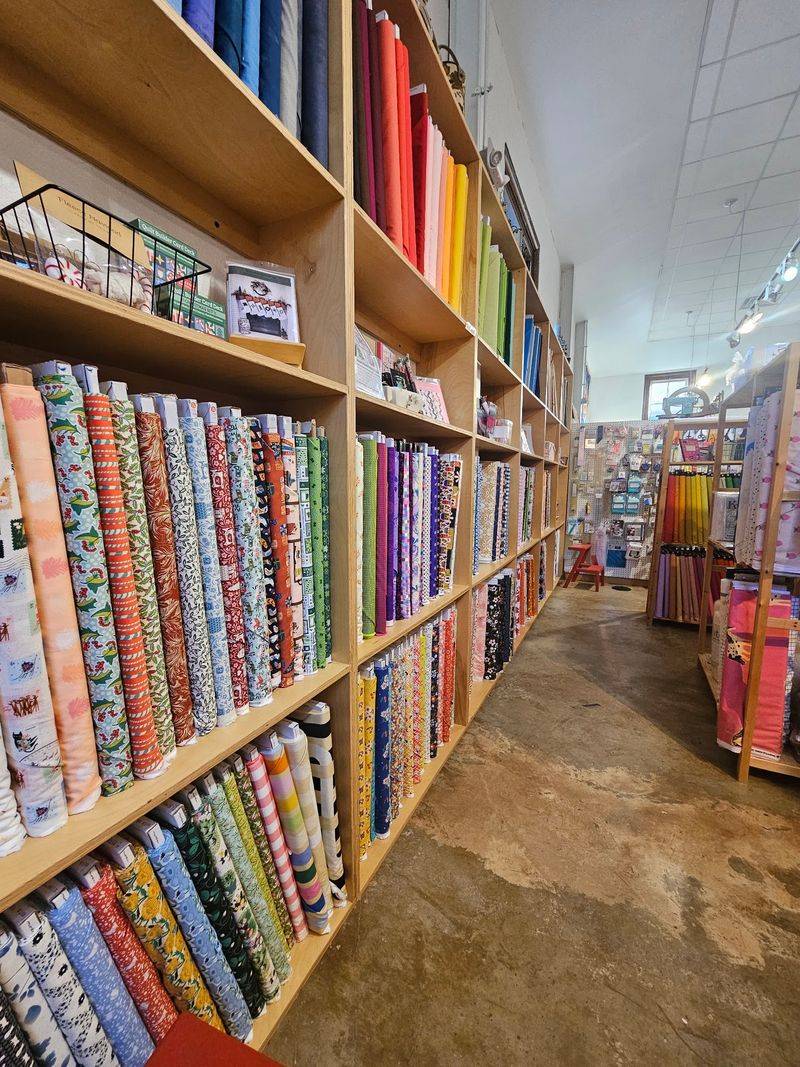 A Fiber Lover's Hideaway on North High Street