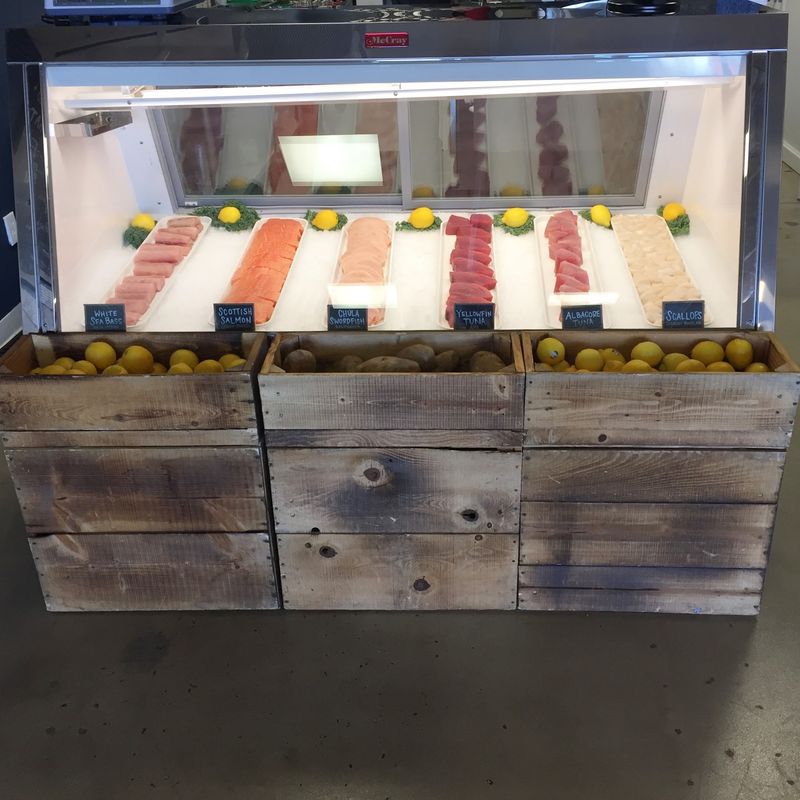 A Fish Case Worth Browsing A Fish Case Worth Browsing