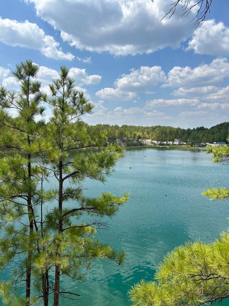 A Flooded Quarry in the Huntsville Woods