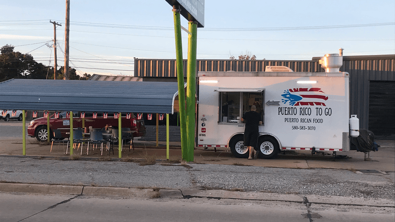 A Food Trailer on Cache Road A Food Trailer on Cache Road