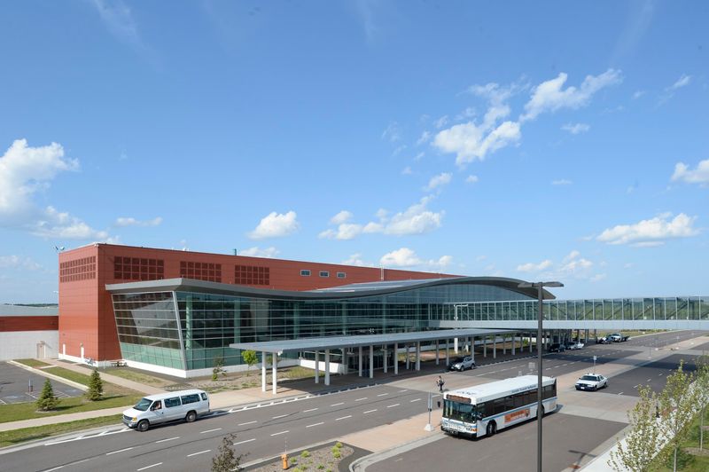 A Four-Gate Airport Perched Above Lake Superior Country A Four-Gate Airport Perched Above Lake Superior Country
