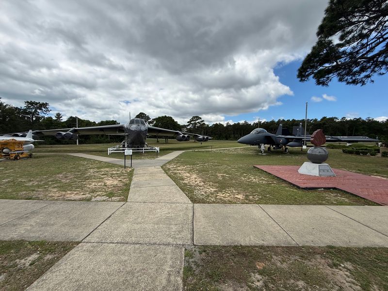 A Free Museum Parked Beside the World's Largest Air Base
