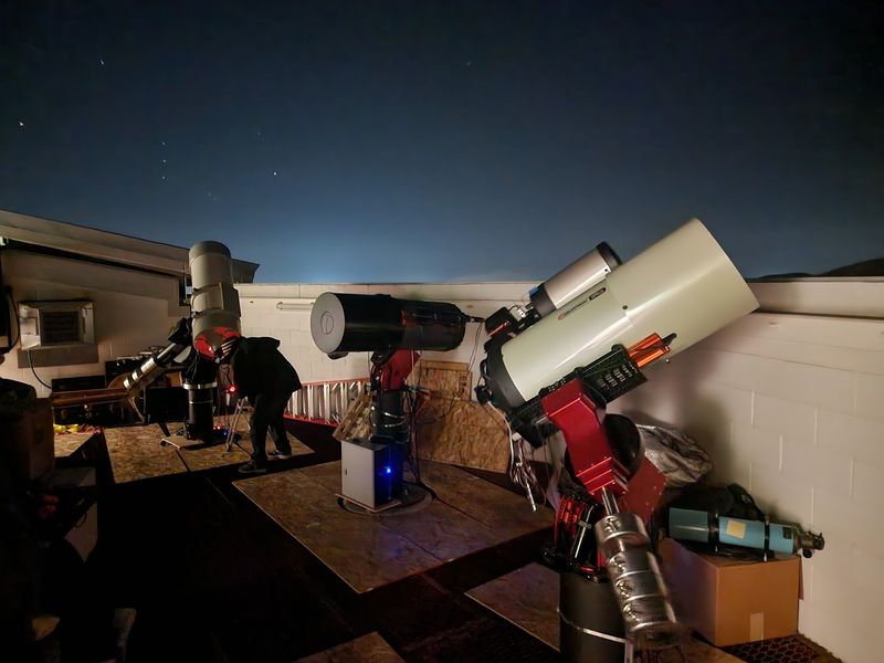 A Free Night Sky Show