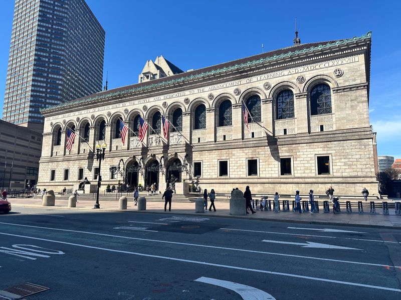 A Free Palace on Copley Square A Free Palace on Copley Square