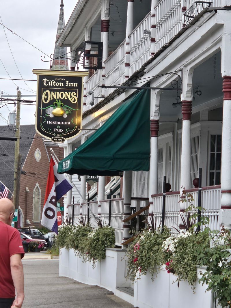 A Friendly Light on Main Street