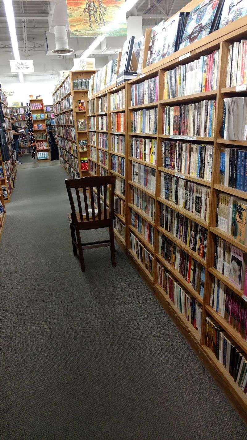 A Full Shelf of UFO Curiosities