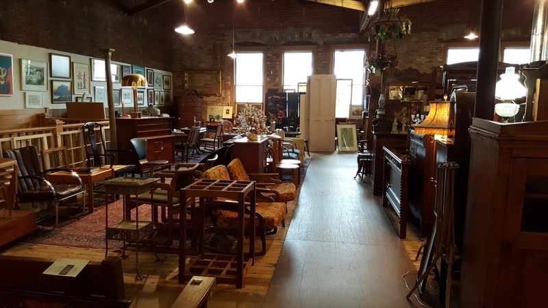 A Furniture Section Crammed With Possibilities