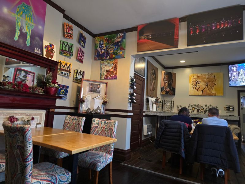 A Gallery Disguised as a Dining Room A Gallery Disguised as a Dining Room