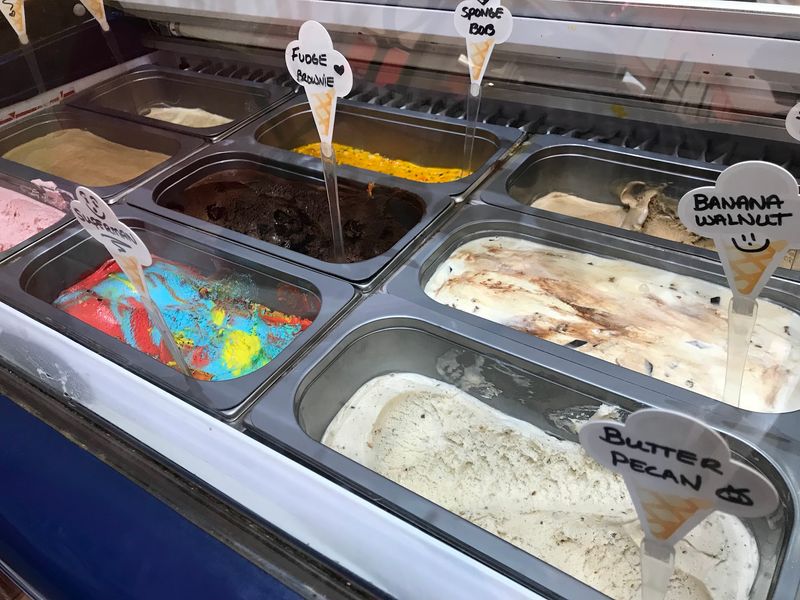 A Gelato Case Full of Wild Flavors A Gelato Case Full of Wild Flavors