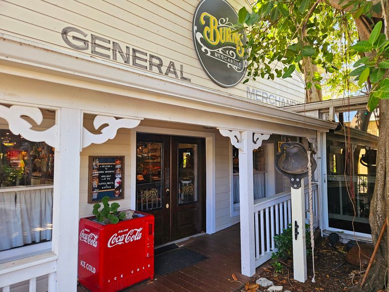 A General Store Tucked Off Burns Lane