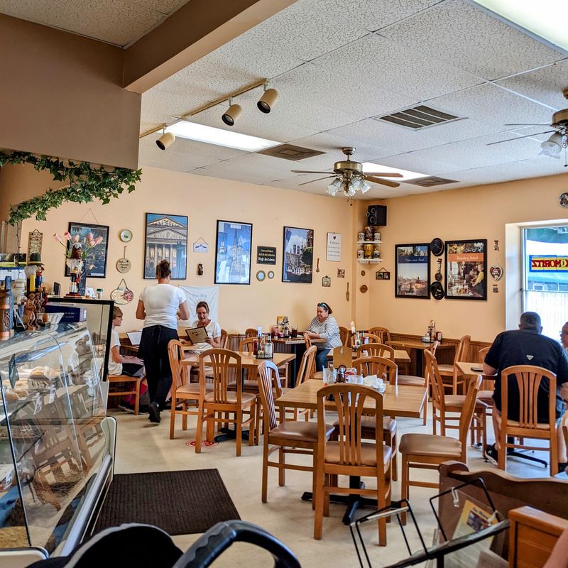 A German Kitchen Tucked Into a Fayetteville Strip Mall