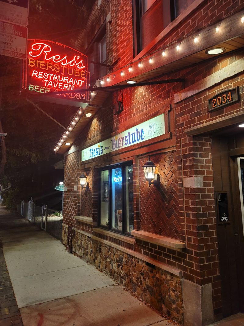 A German Tavern on Irving Park Road