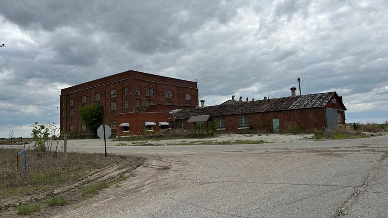 A Ghost Town in the Northeast Corner