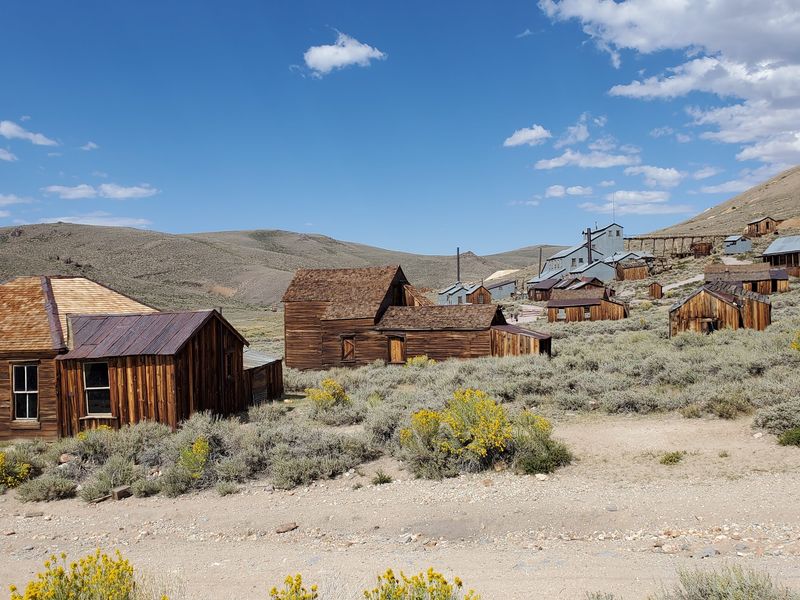 A Ghost Town on the Edge of Nowhere
