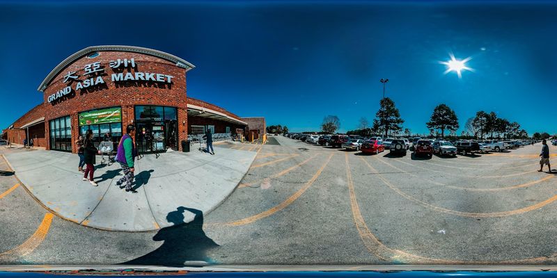 A Giant Grocery Tucked Off Buck Jones Road