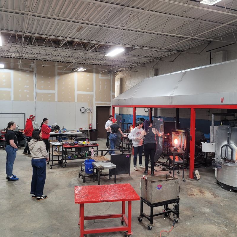 A Glass Studio Tucked Into Columbus A Glass Studio Tucked Into Columbus
