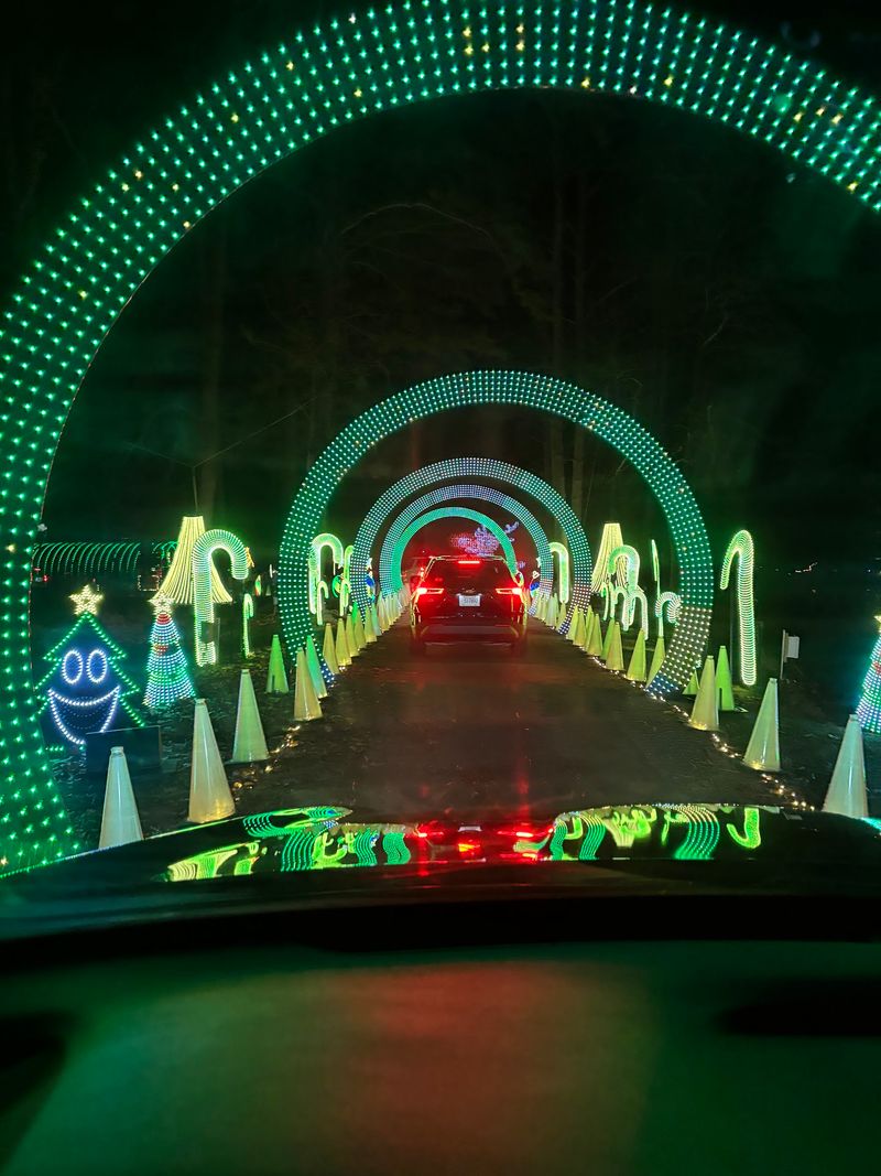 A Glowing Loop Just North of Chattanooga