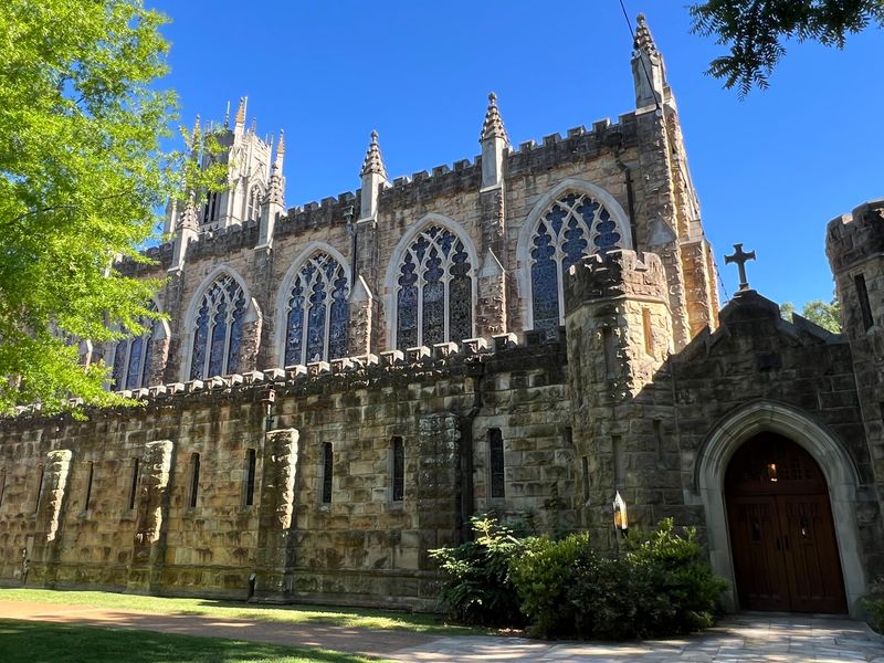 A Gothic Landmark on Sewanee Mountain