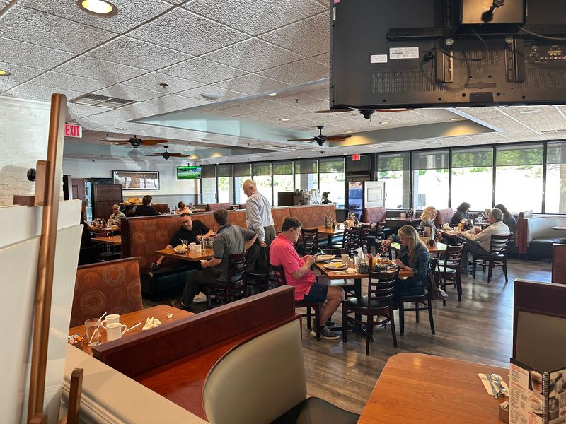 A Greenville Diner on Orchard Park Drive