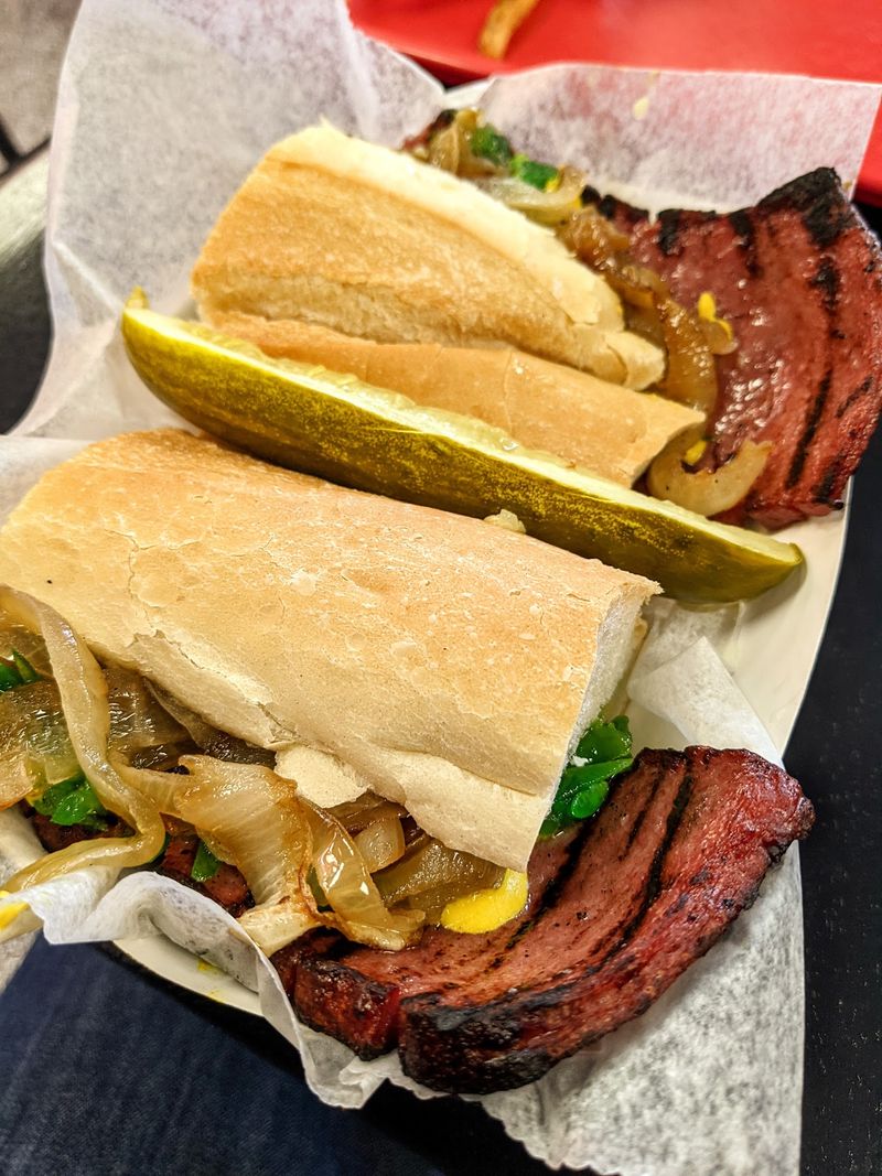 A Grilled Salami Sandwich Worth Knowing About A Grilled Salami Sandwich Worth Knowing About