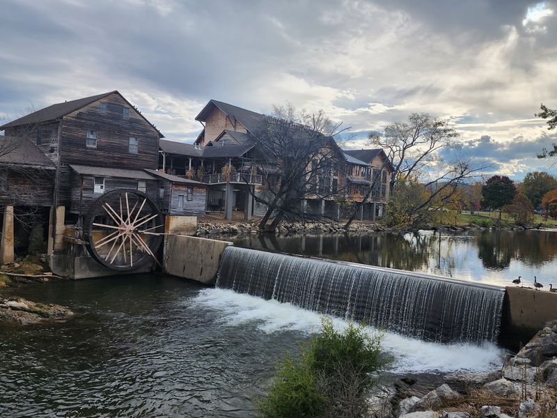 A Gristmill Kitchen in the Smokies A Gristmill Kitchen in the Smokies